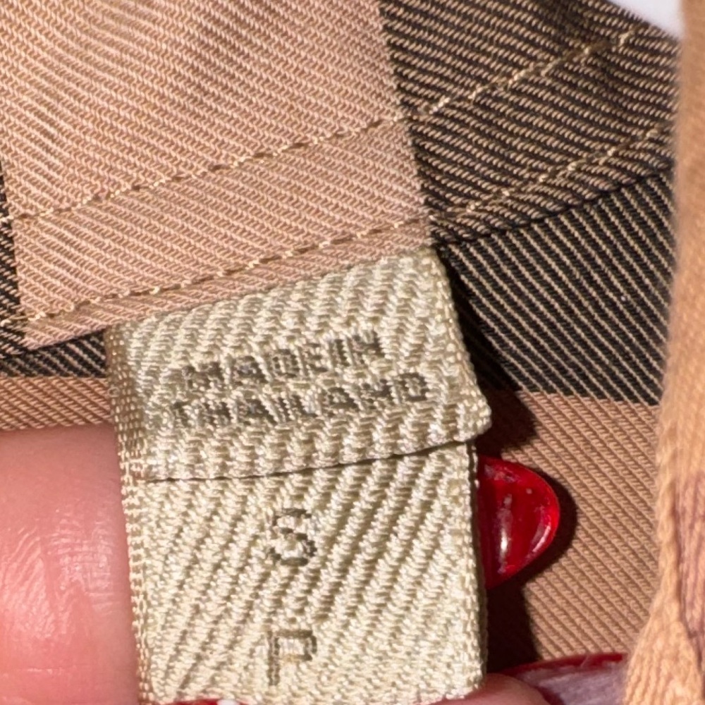 Burberry Haymarket Check Shirt - Picture 4 of 7
